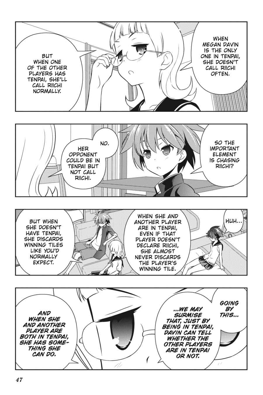 Saki Chap 133 - Next Chap 134