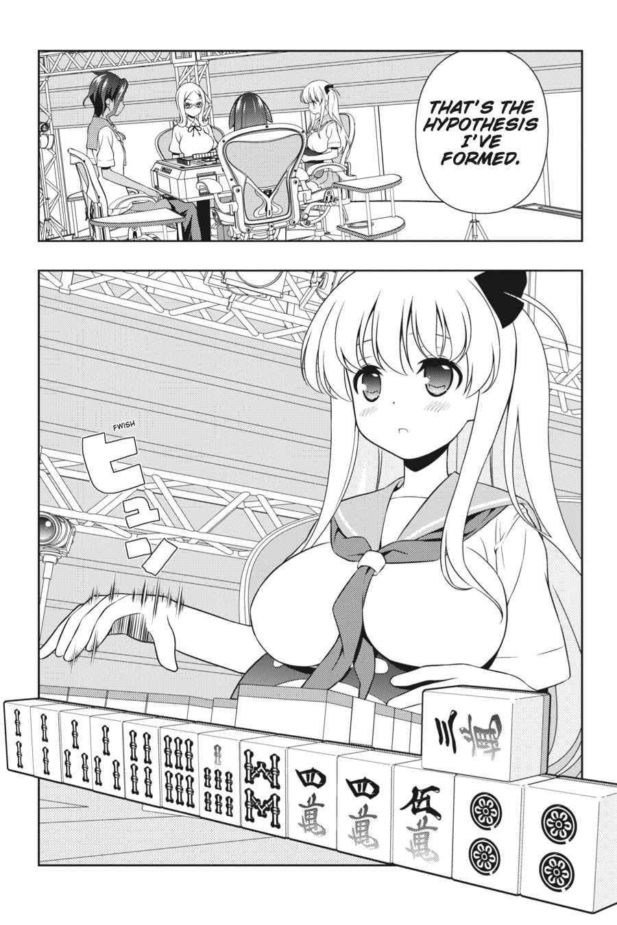 Saki Chap 133 - Next Chap 134