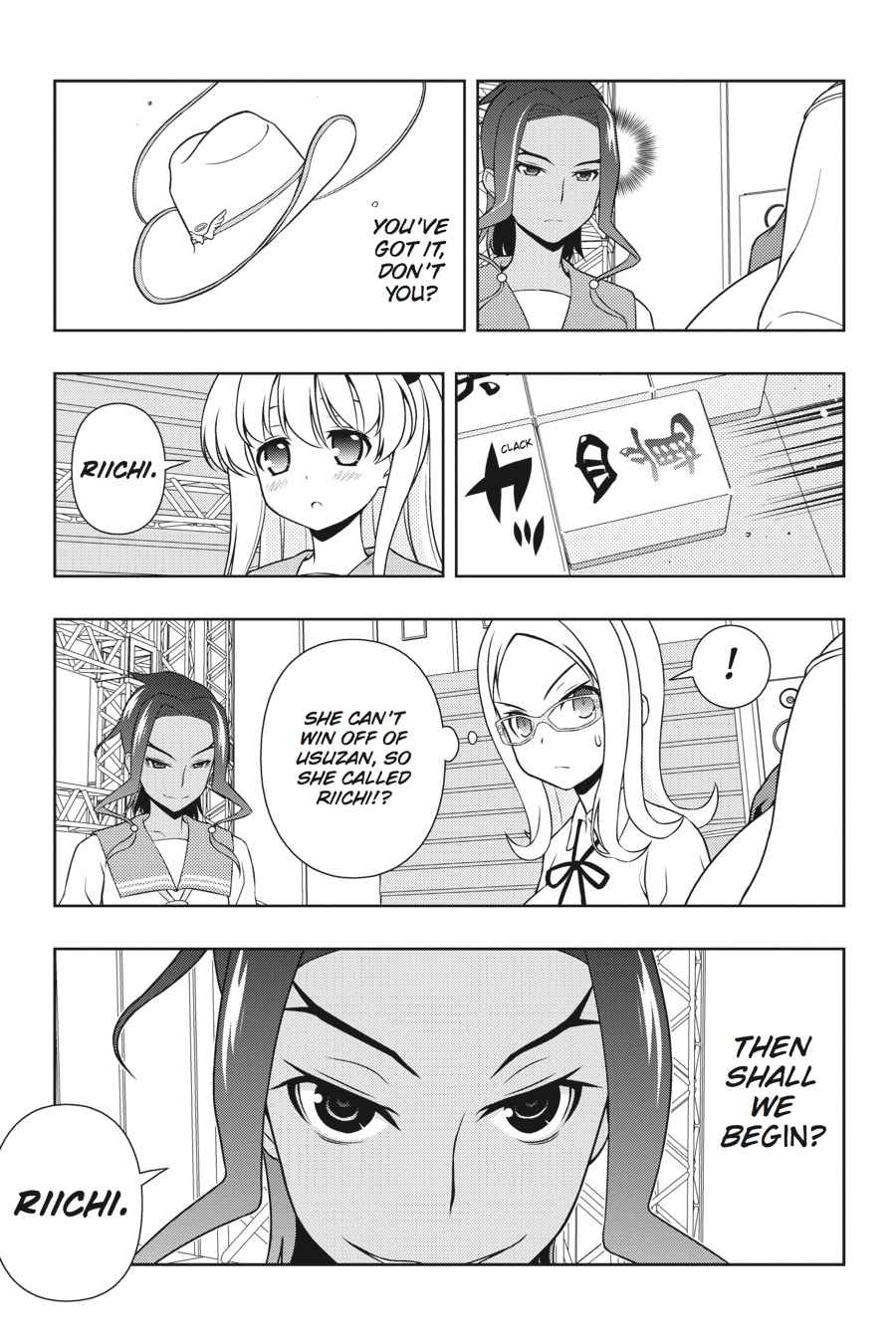 Saki Chap 133 - Next Chap 134