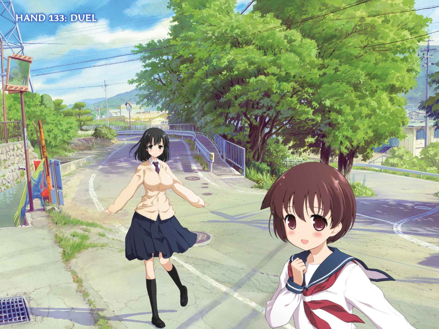 Saki Chap 133 - Next Chap 134