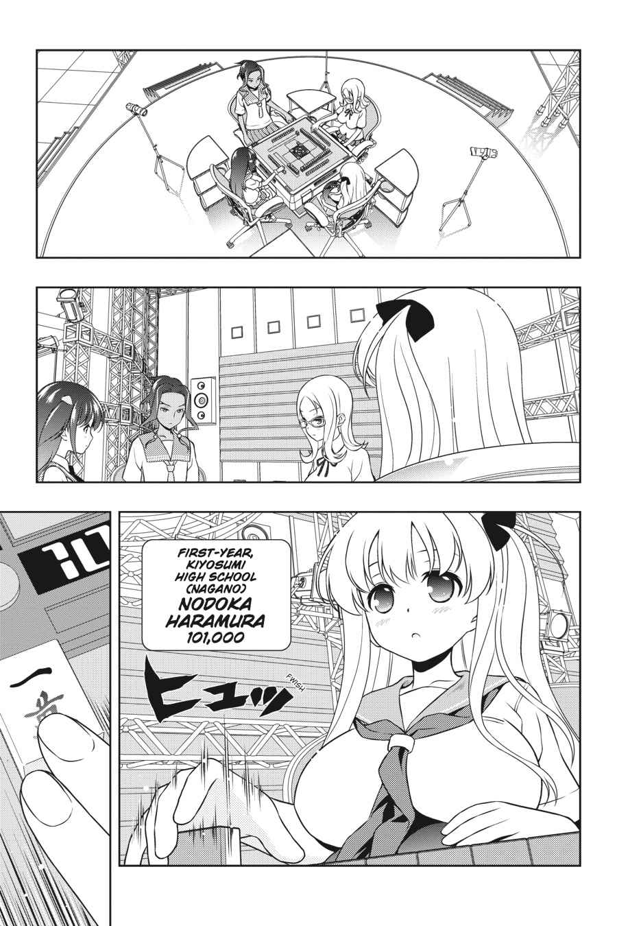 Saki Chap 133 - Next Chap 134