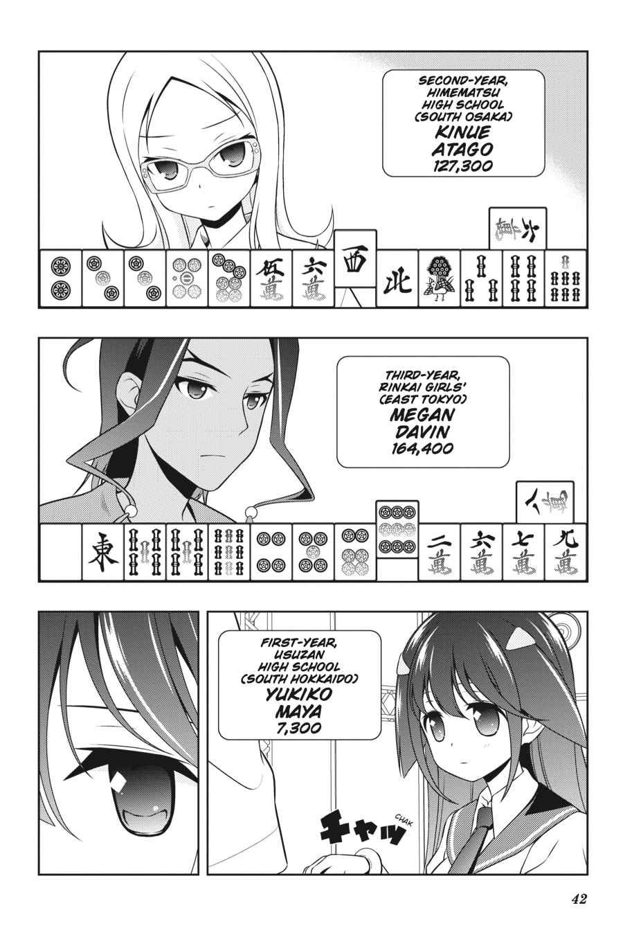 Saki Chap 133 - Next Chap 134