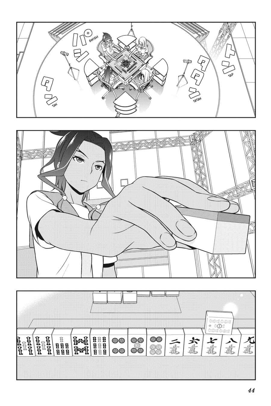 Saki Chap 133 - Next Chap 134