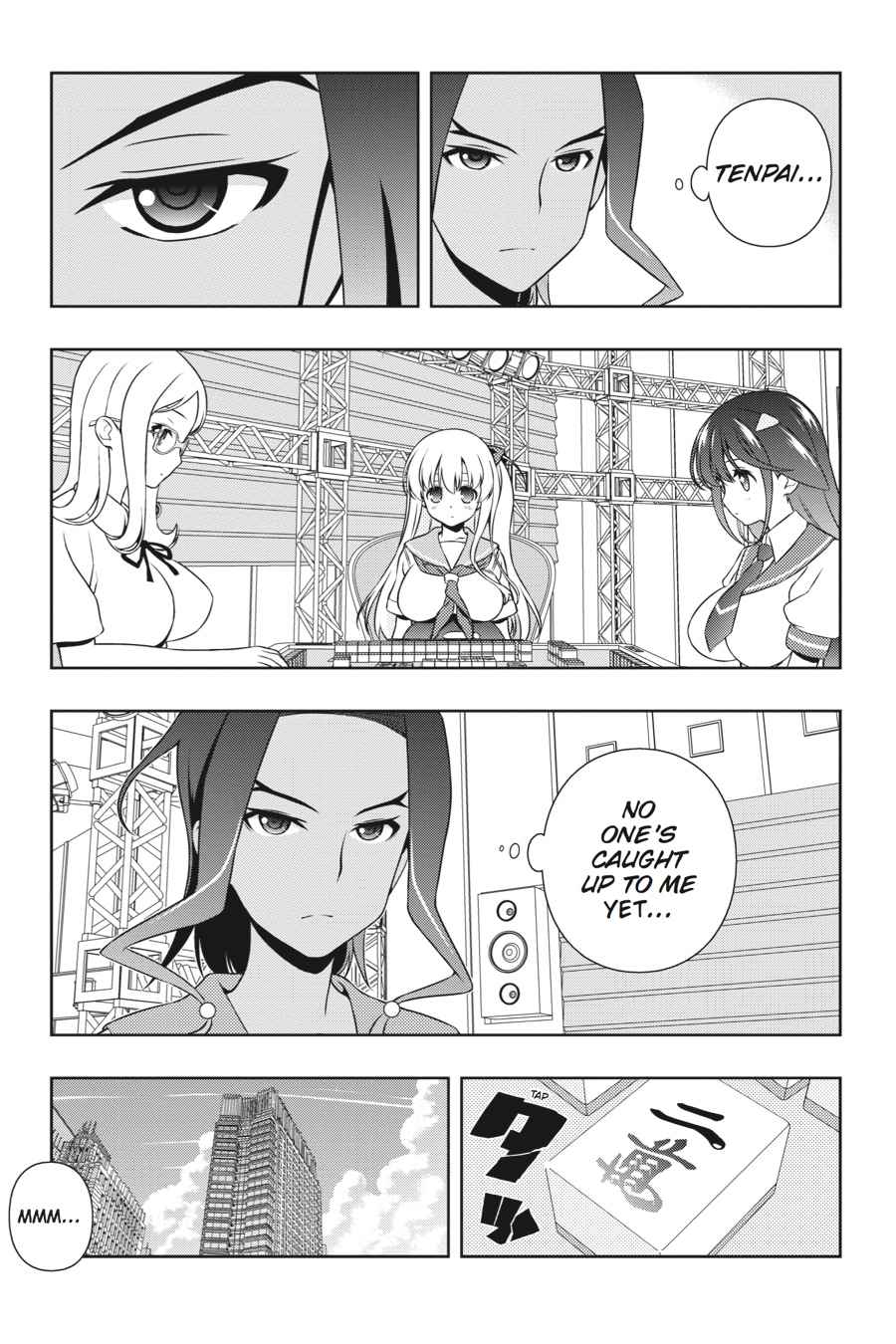 Saki Chap 133 - Next Chap 134