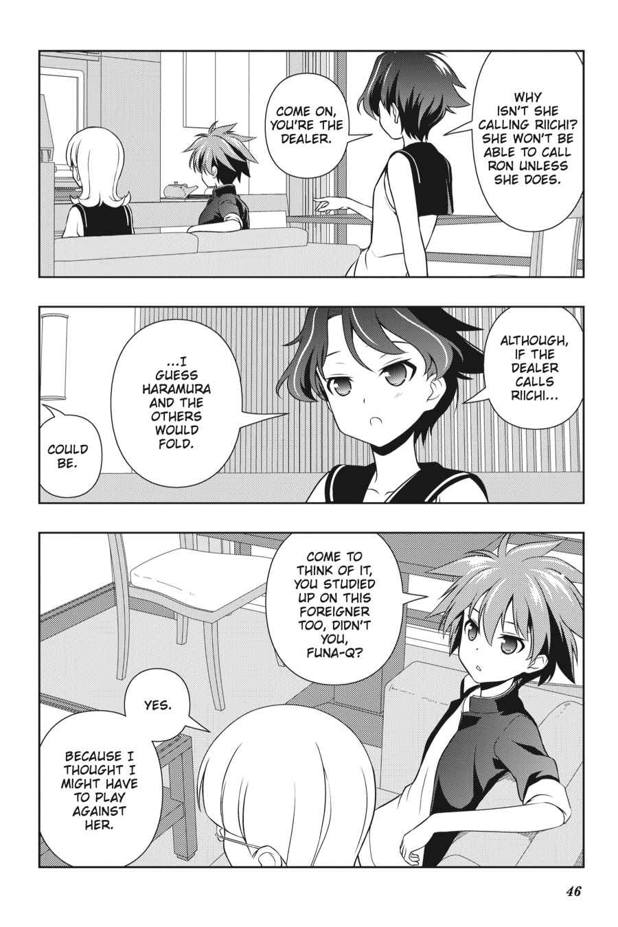 Saki Chap 133 - Next Chap 134