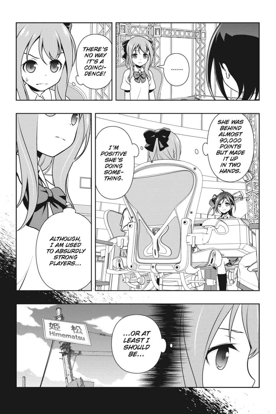 Saki Chap 147 - Next Chap 148