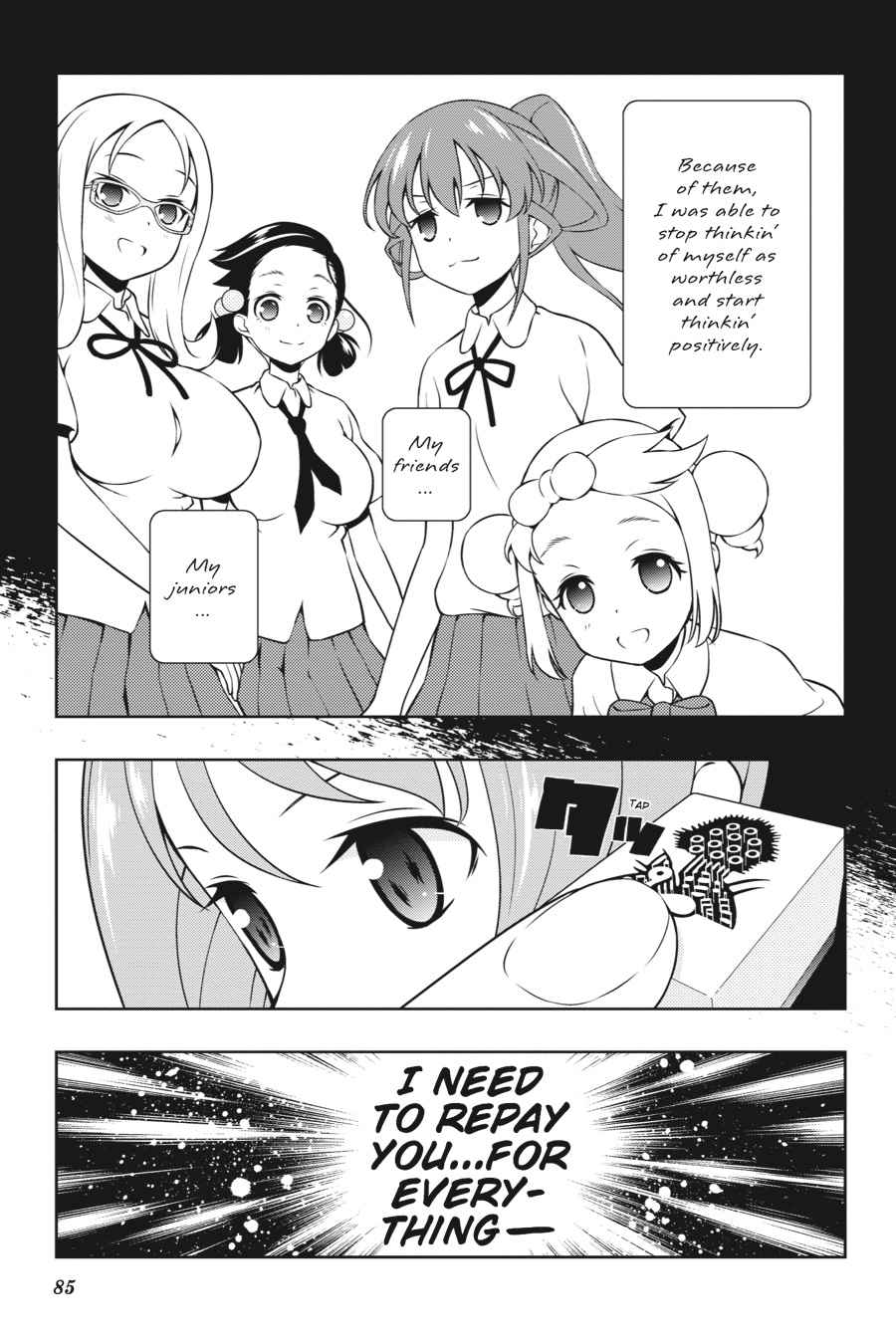 Saki Chap 147 - Next Chap 148