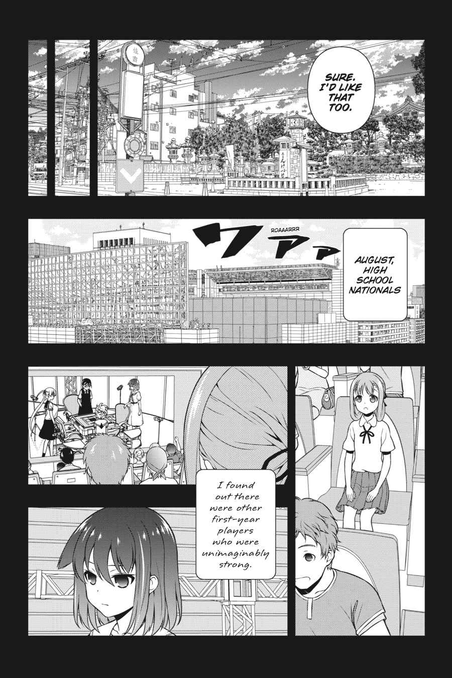 Saki Chap 147 - Next Chap 148