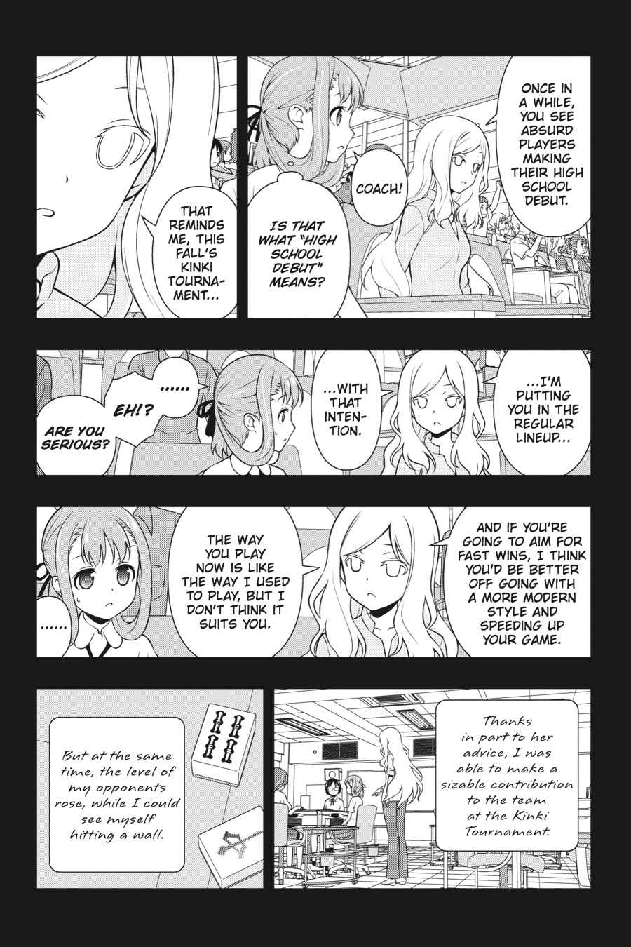 Saki Chap 147 - Next Chap 148