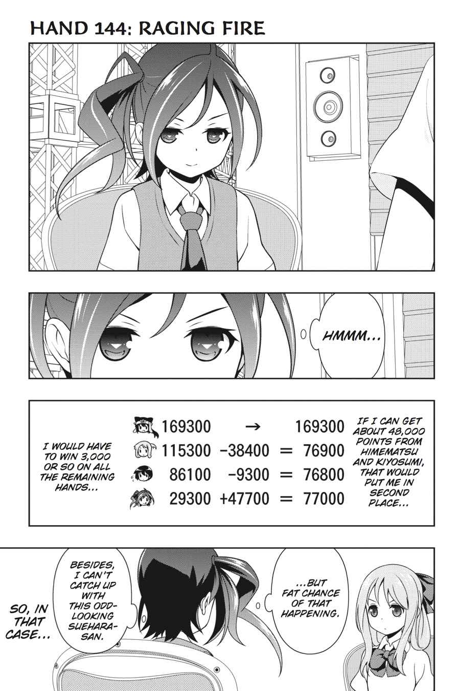 Saki Chap 144 - Next Chap 145