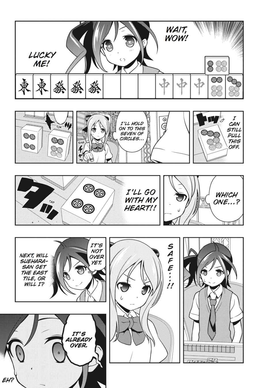 Saki Chap 144 - Next Chap 145