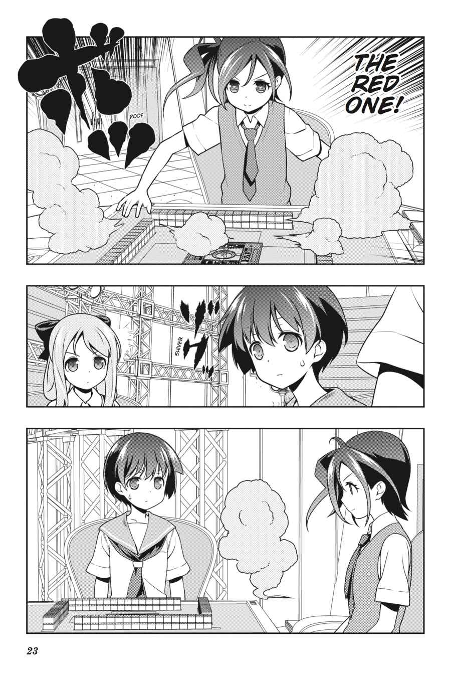 Saki Chap 144 - Next Chap 145