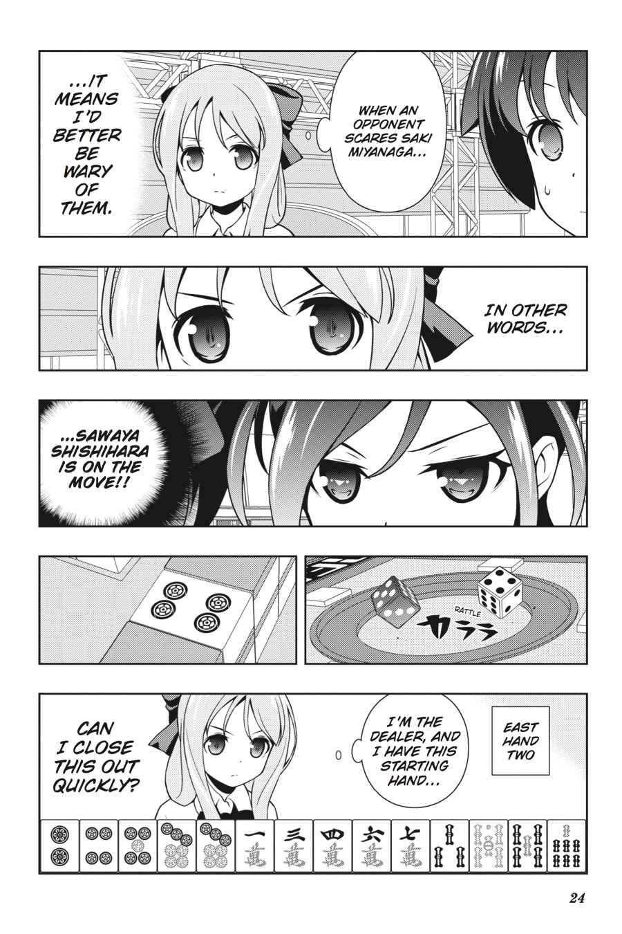Saki Chap 144 - Next Chap 145