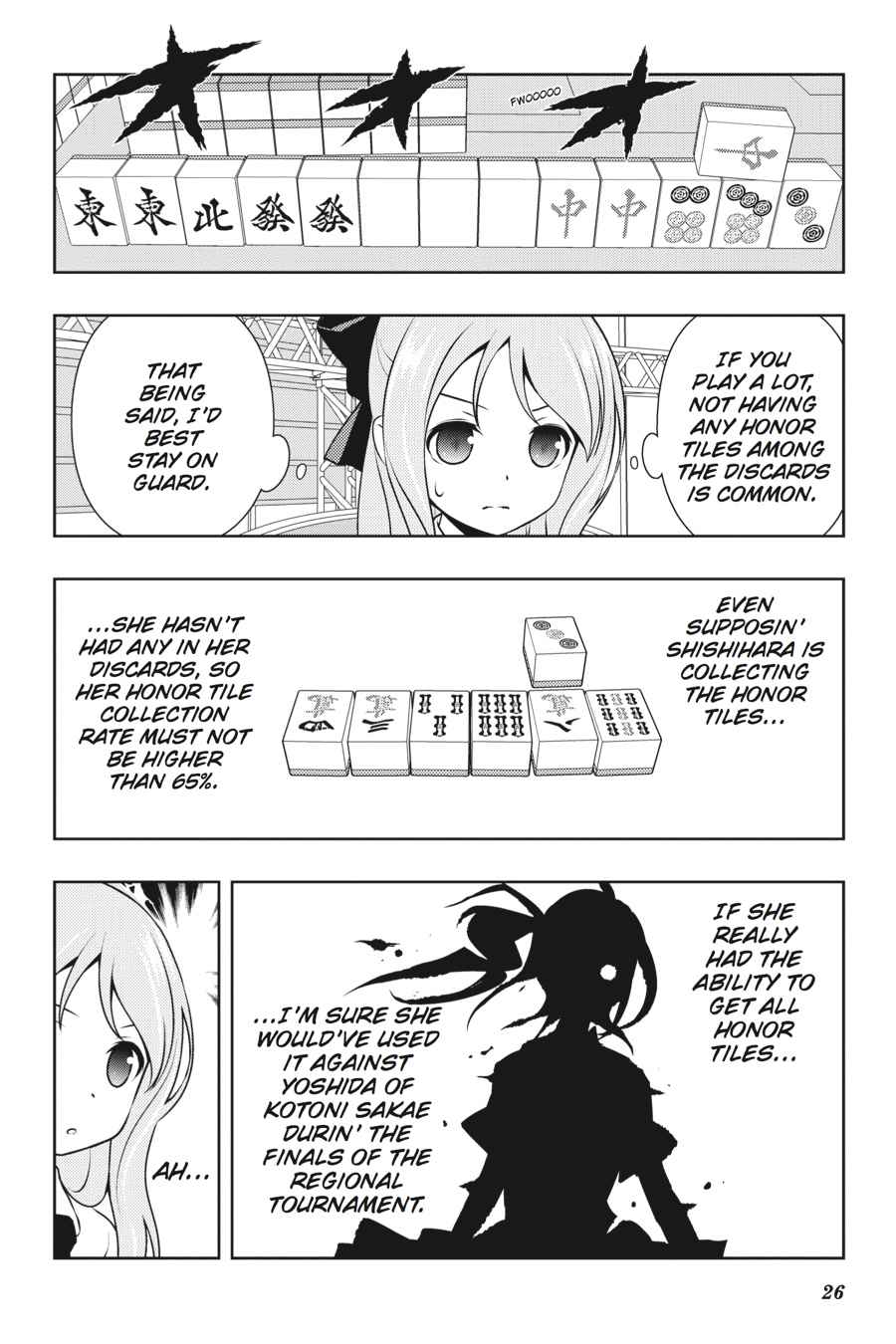 Saki Chap 144 - Next Chap 145