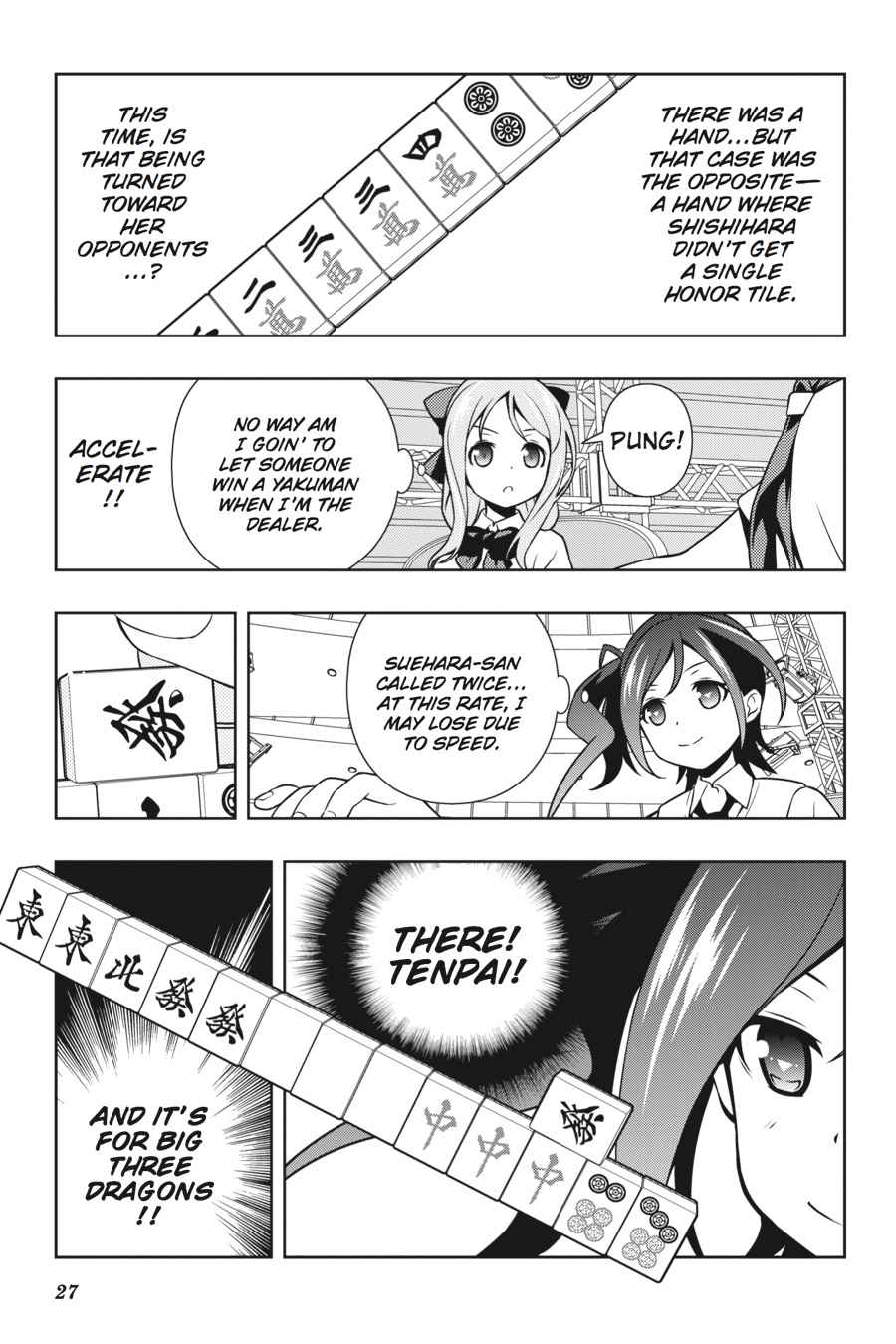 Saki Chap 144 - Next Chap 145