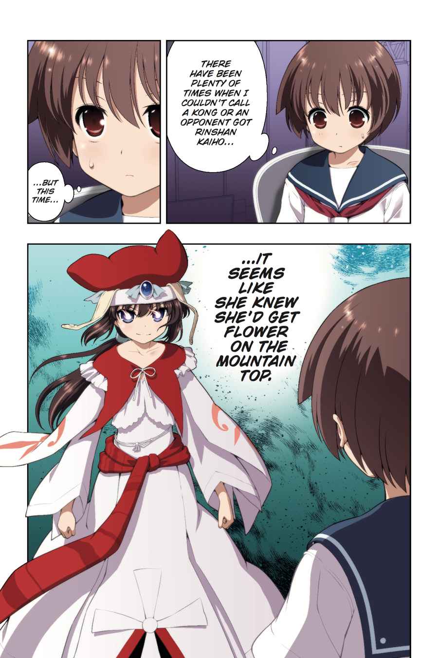 Saki Chap 145 - Next Chap 146