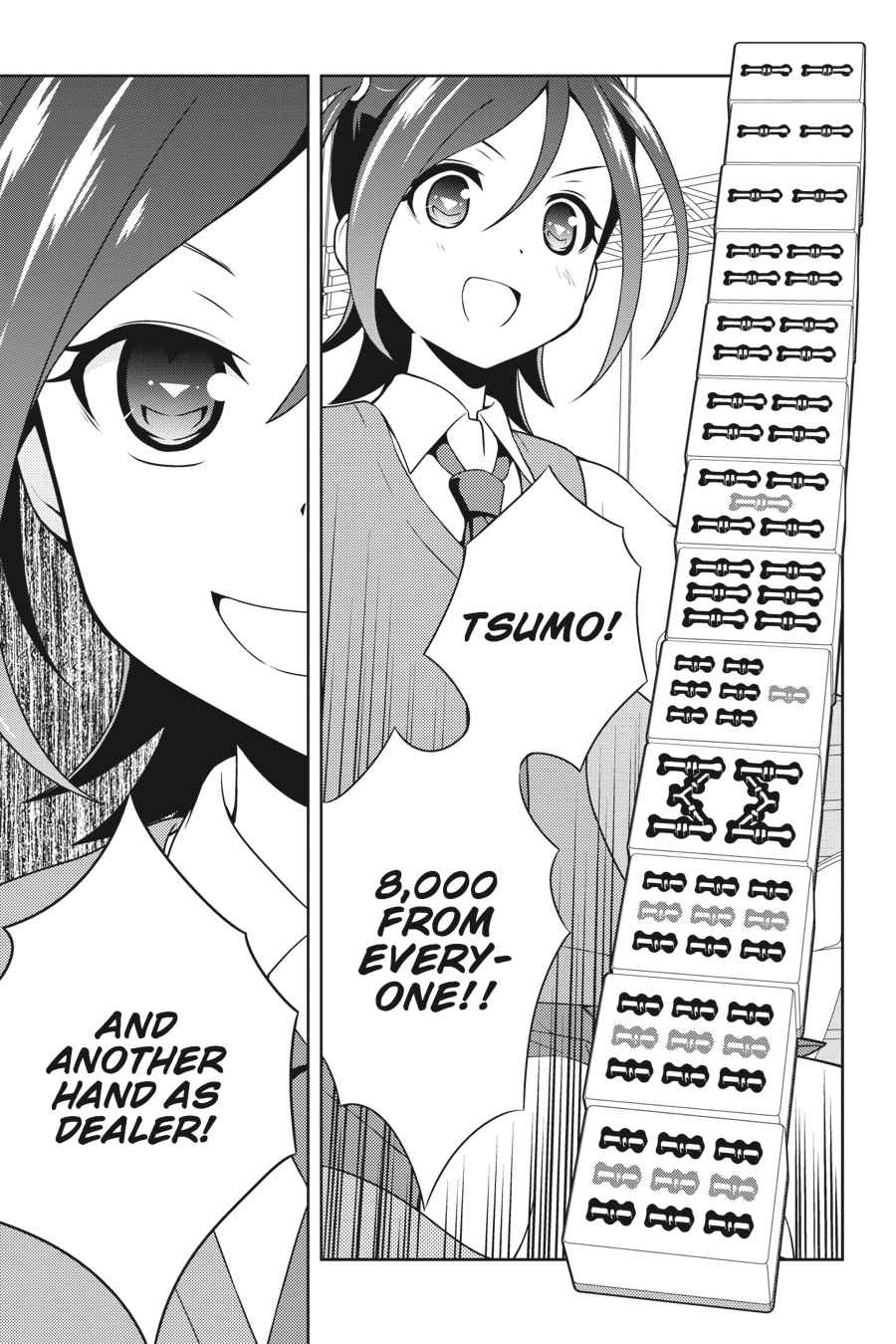 Saki Chap 145 - Next Chap 146