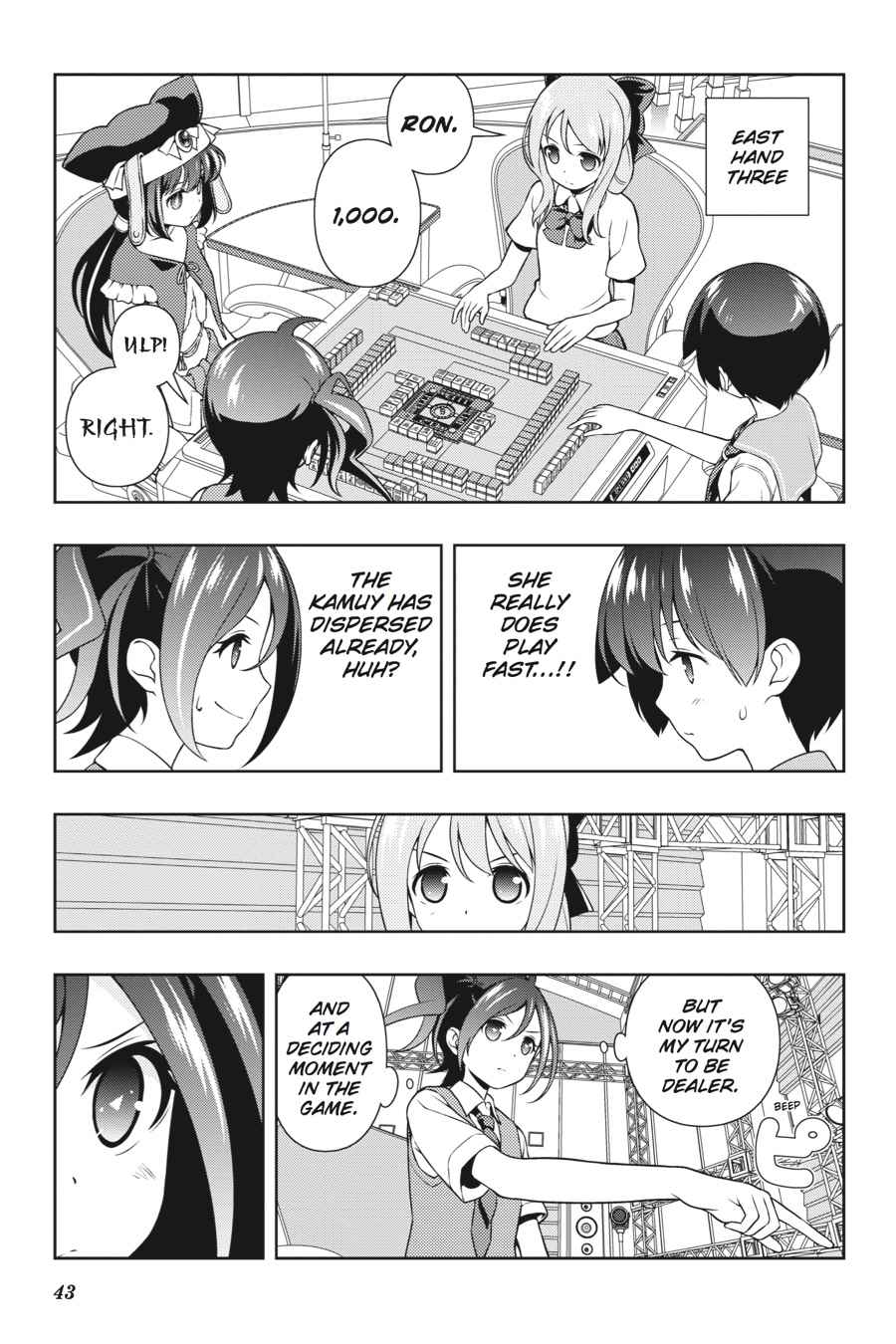 Saki Chap 145 - Next Chap 146