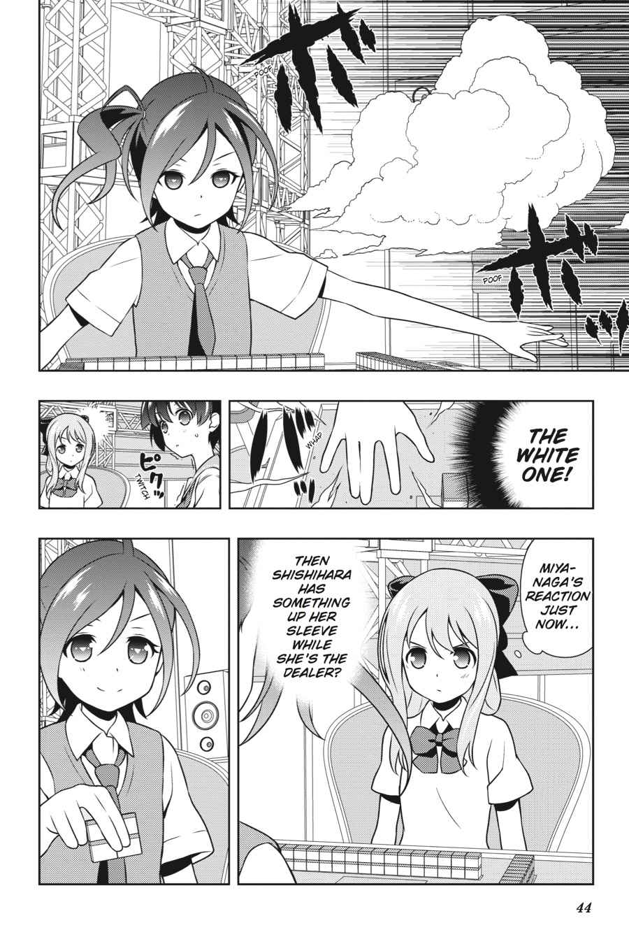 Saki Chap 145 - Next Chap 146