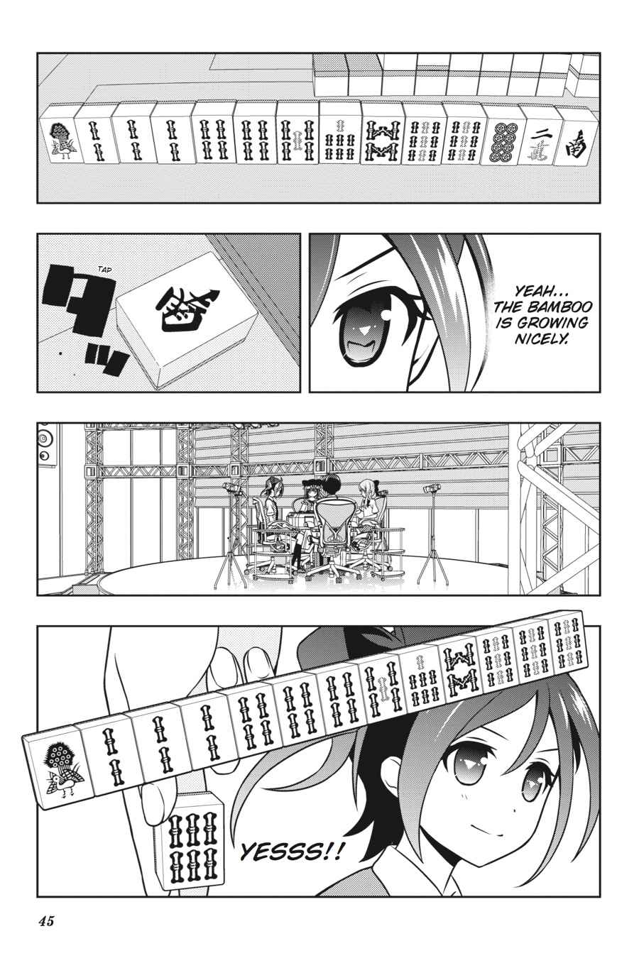 Saki Chap 145 - Next Chap 146