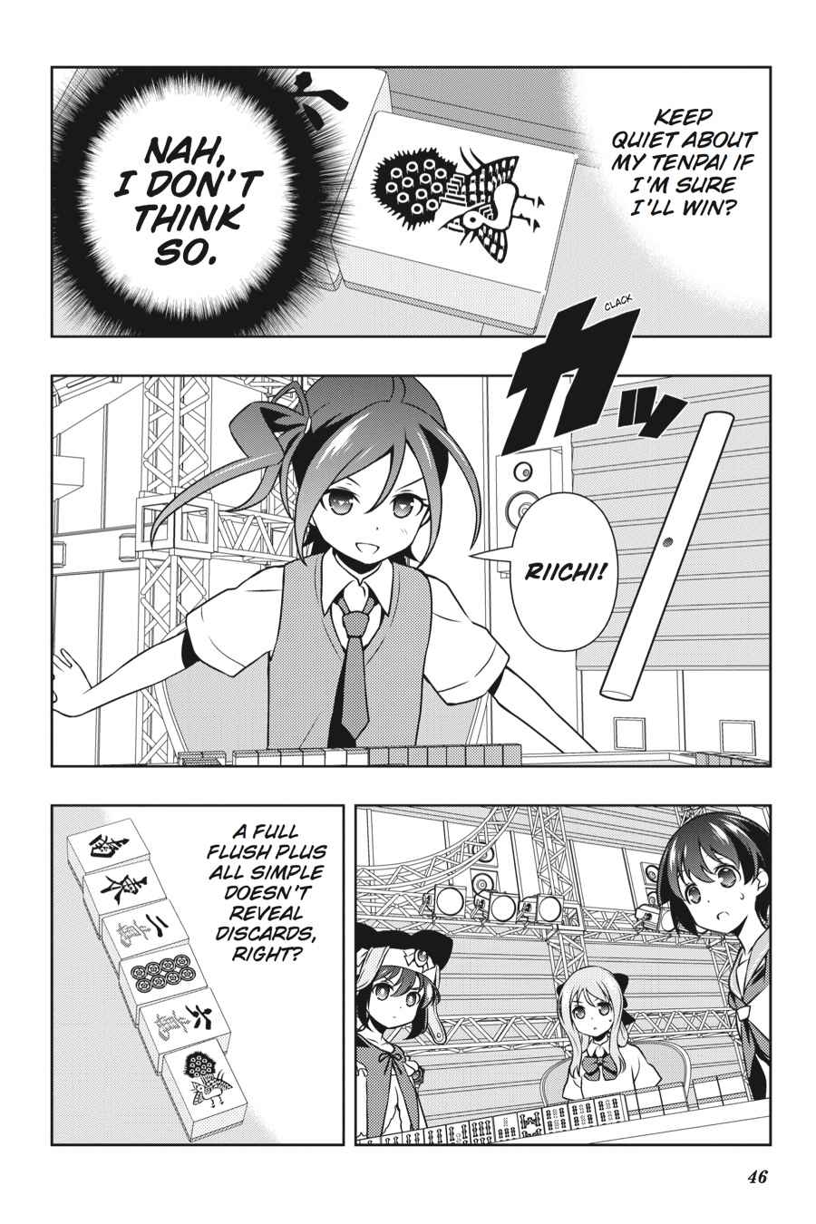 Saki Chap 145 - Next Chap 146