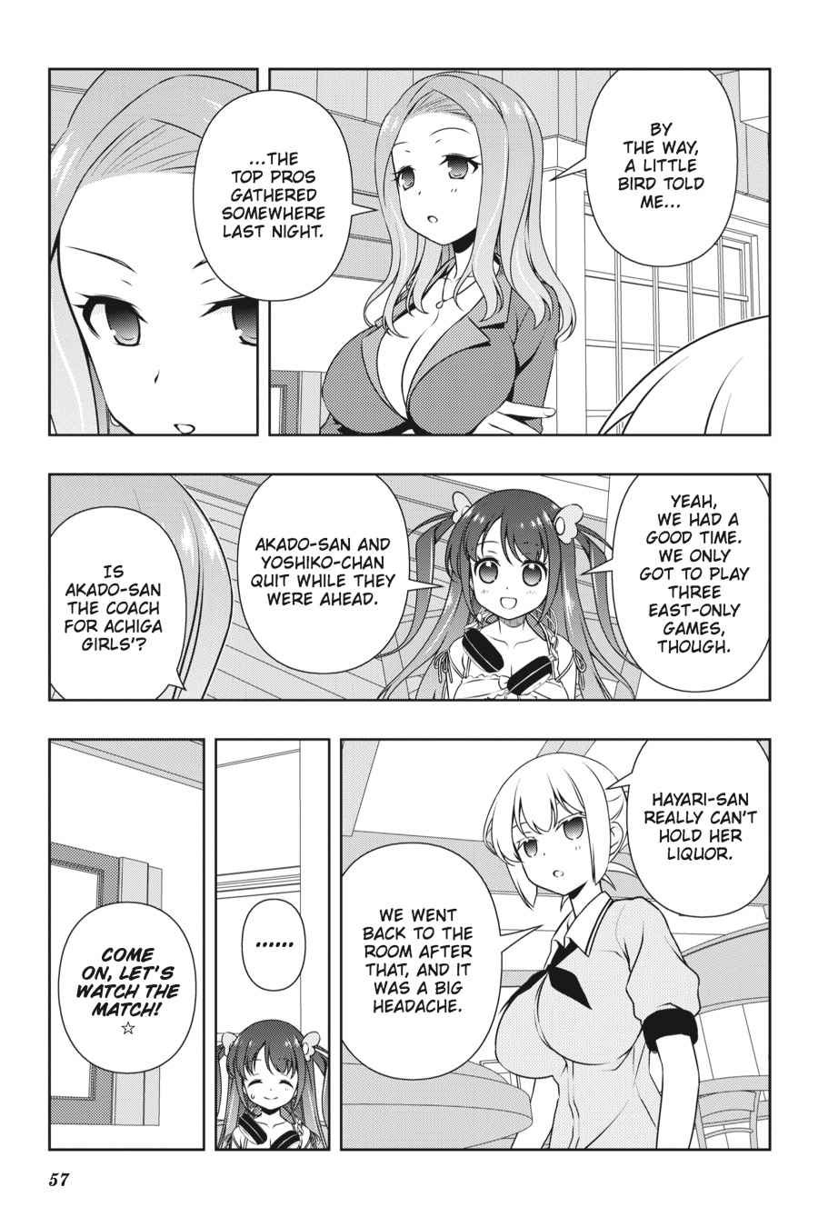 Saki Chap 146 - Next Chap 147
