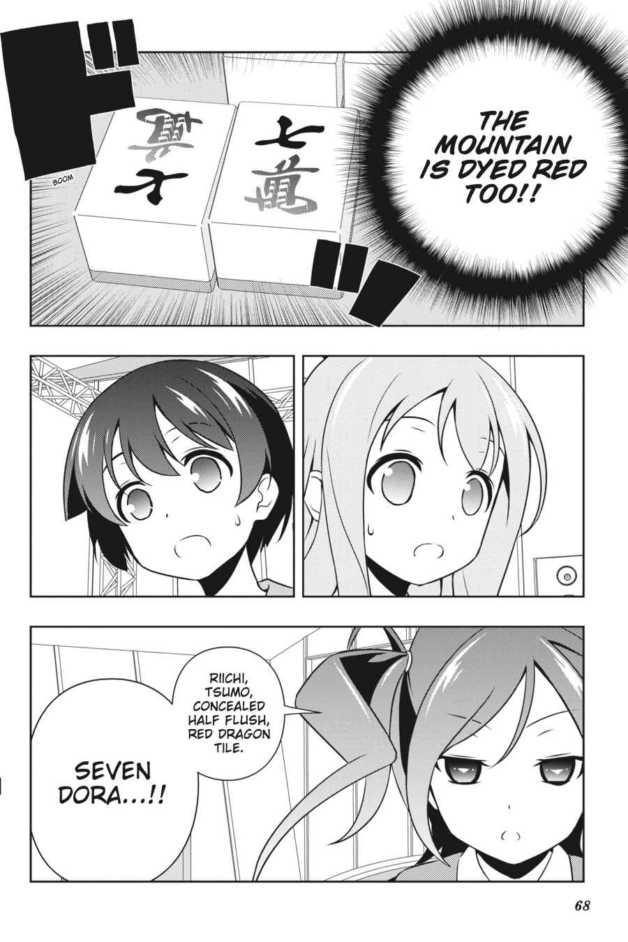Saki Chap 146 - Next Chap 147