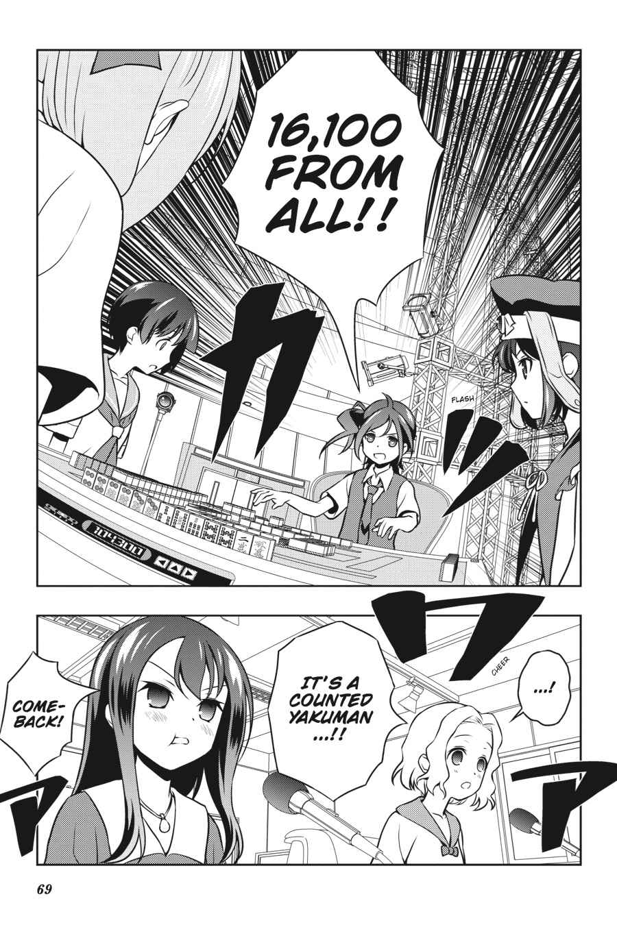 Saki Chap 146 - Next Chap 147