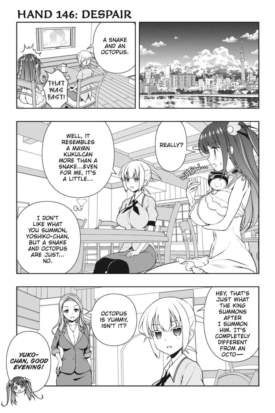 Saki Chap 146 - Next Chap 147