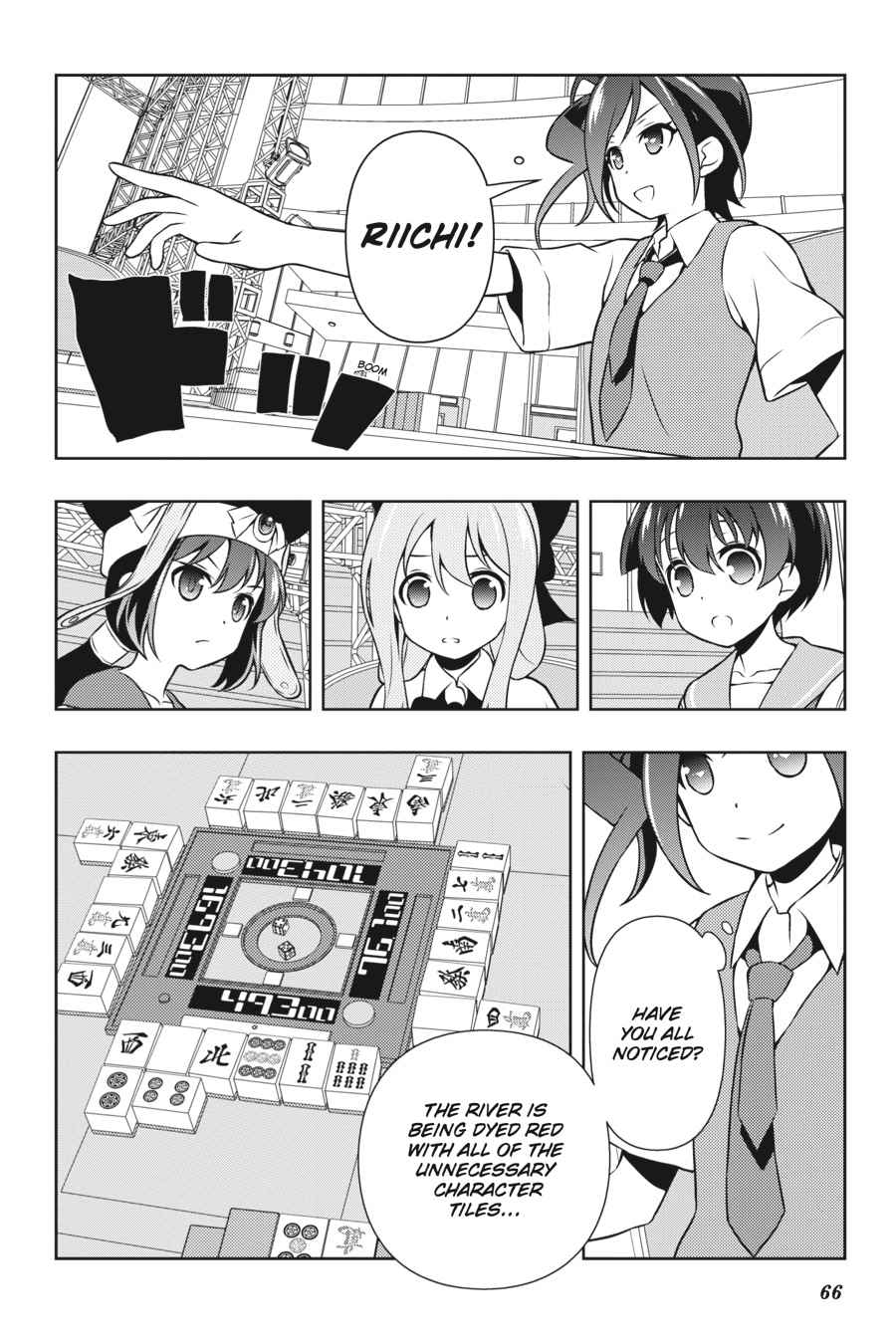 Saki Chap 146 - Next Chap 147