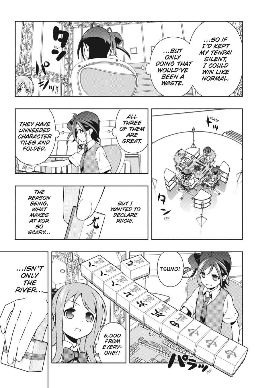 Saki Chap 146 - Next Chap 147