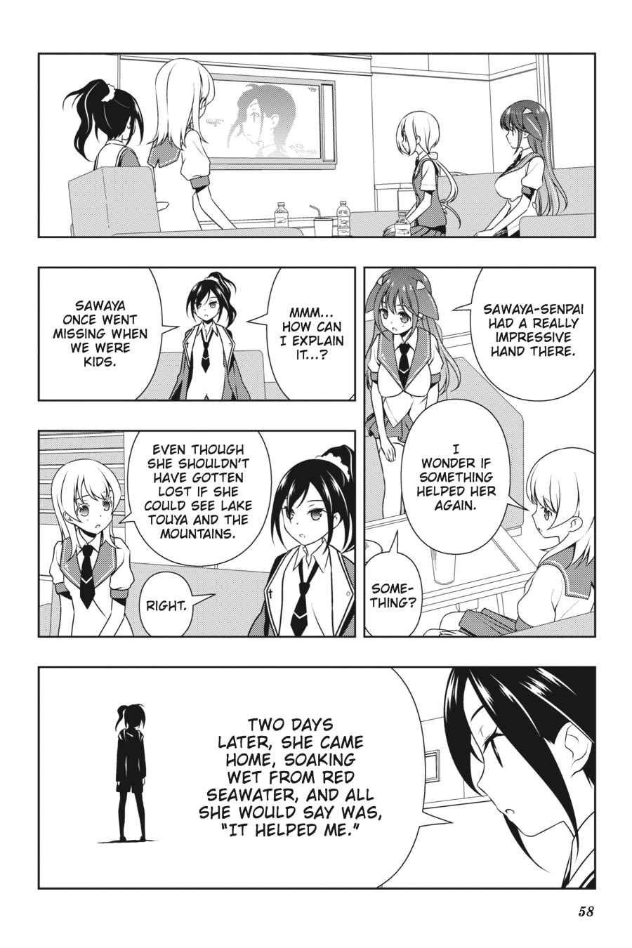 Saki Chap 146 - Next Chap 147
