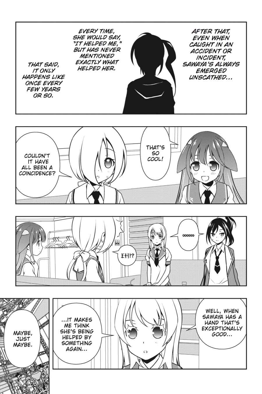 Saki Chap 146 - Next Chap 147