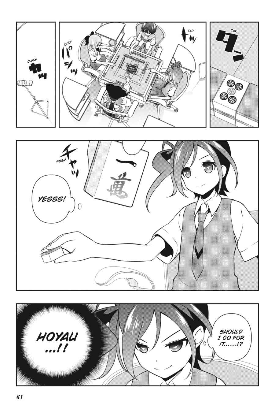 Saki Chap 146 - Next Chap 147