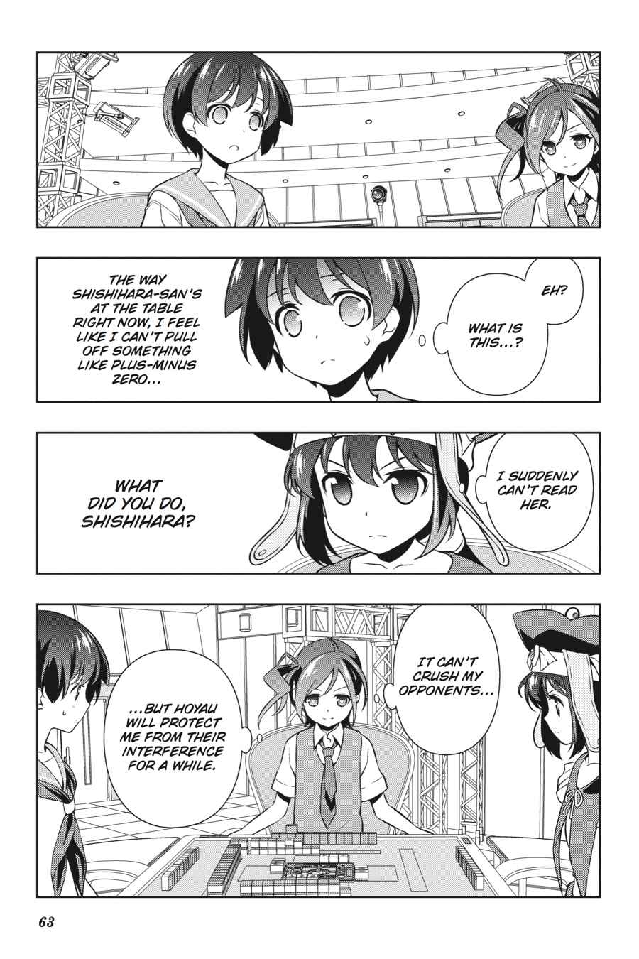 Saki Chap 146 - Next Chap 147