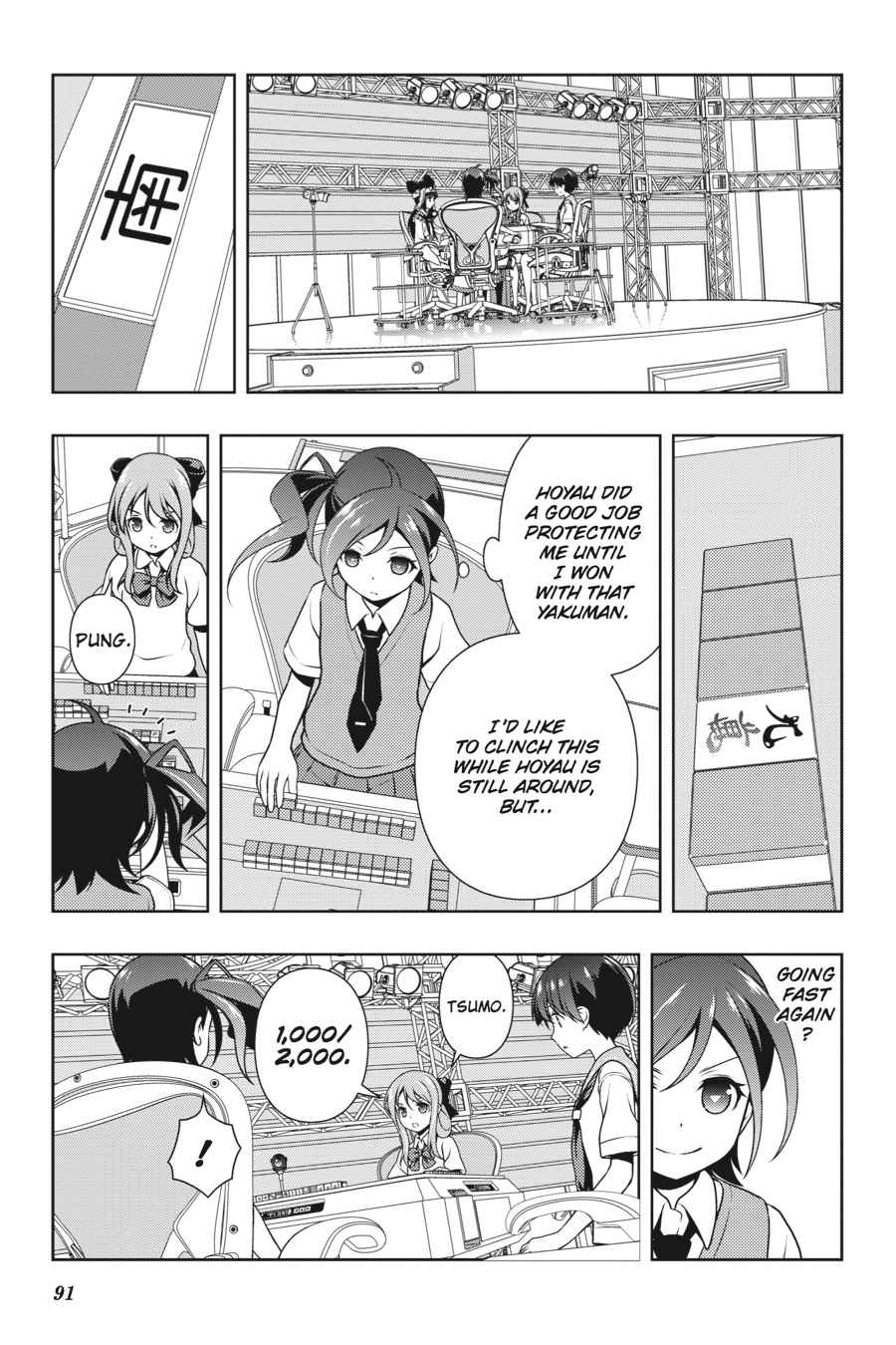 Saki Chap 148 - Next Chap 149