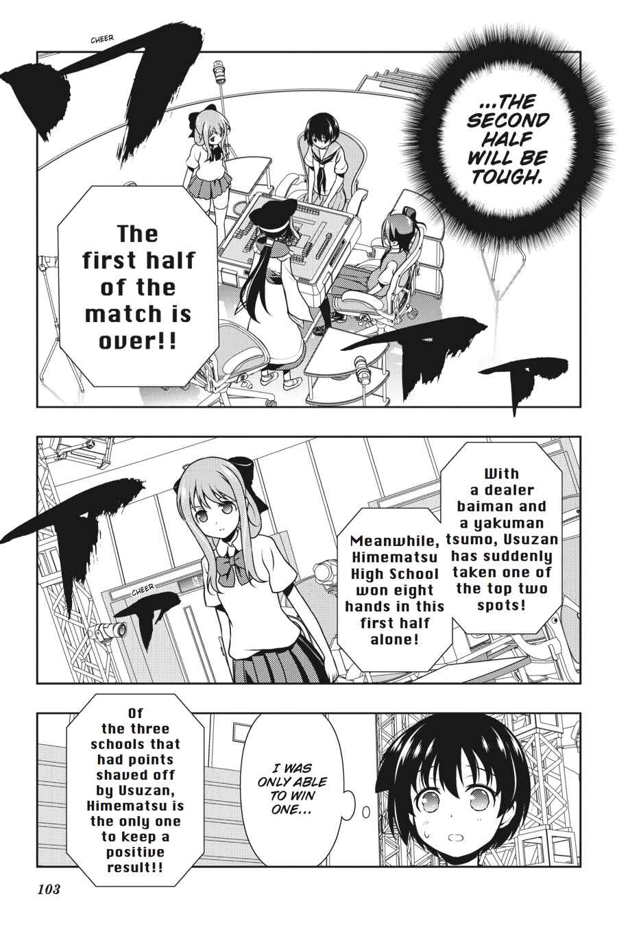Saki Chap 148 - Next Chap 149