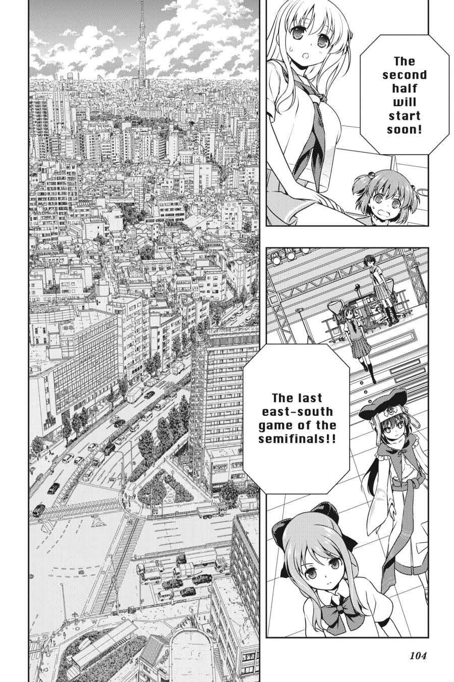 Saki Chap 148 - Next Chap 149