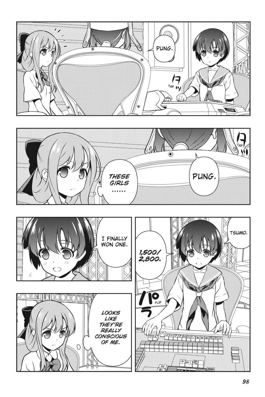 Saki Chap 148 - Next Chap 149