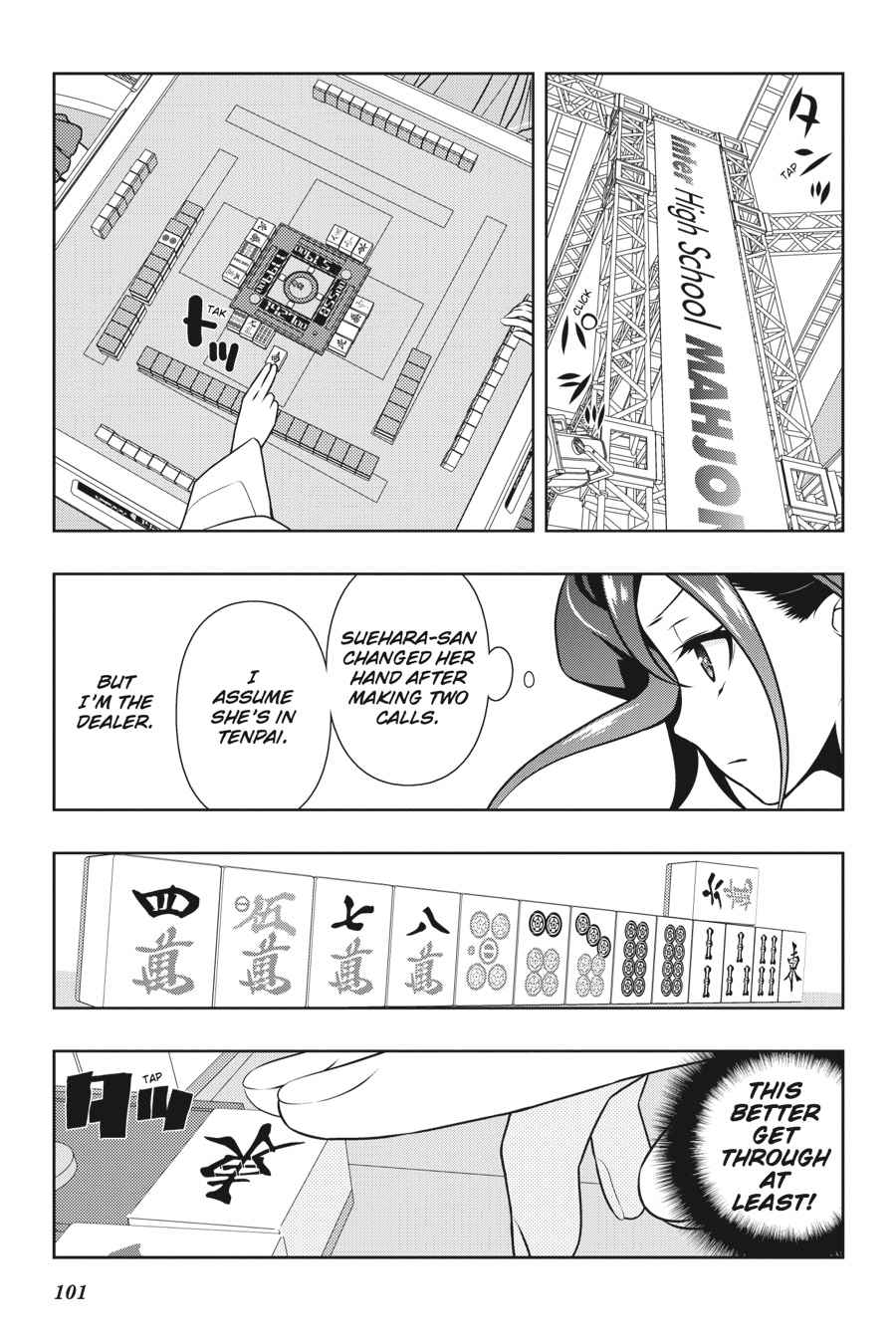 Saki Chap 148 - Next Chap 149