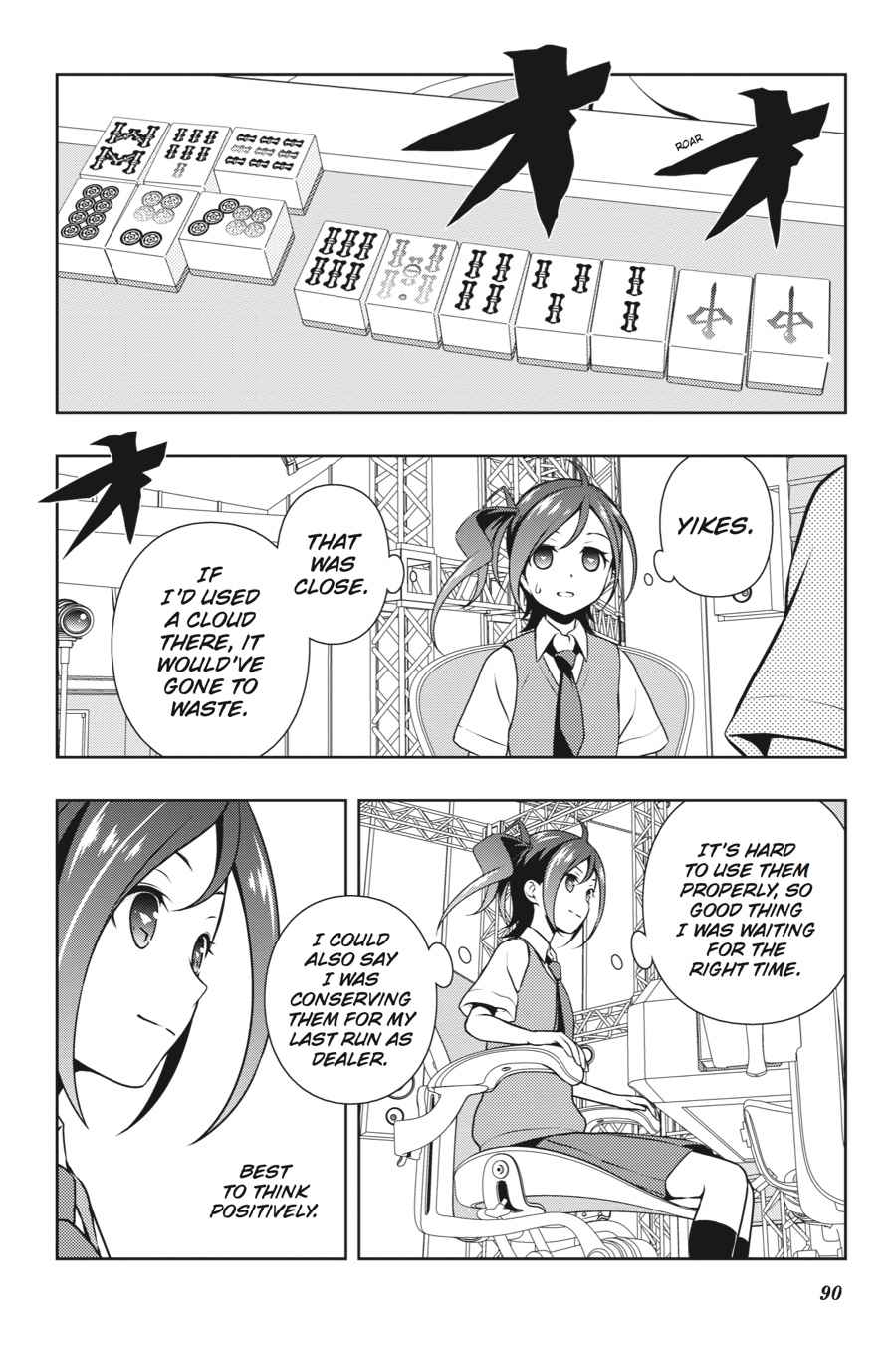 Saki Chap 148 - Next Chap 149
