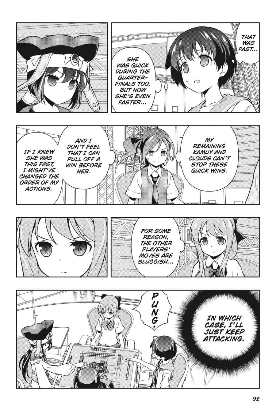 Saki Chap 148 - Next Chap 149
