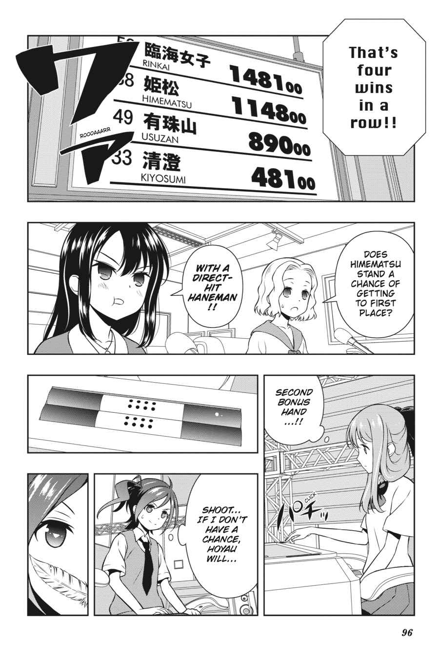 Saki Chap 148 - Next Chap 149