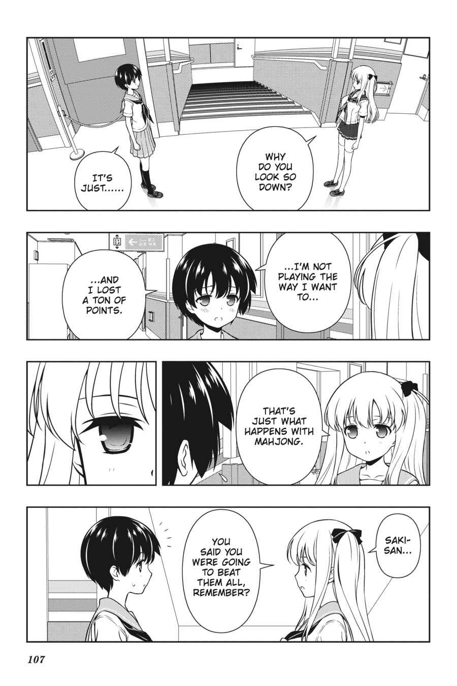 Saki Chap 149 - Next Chap 150