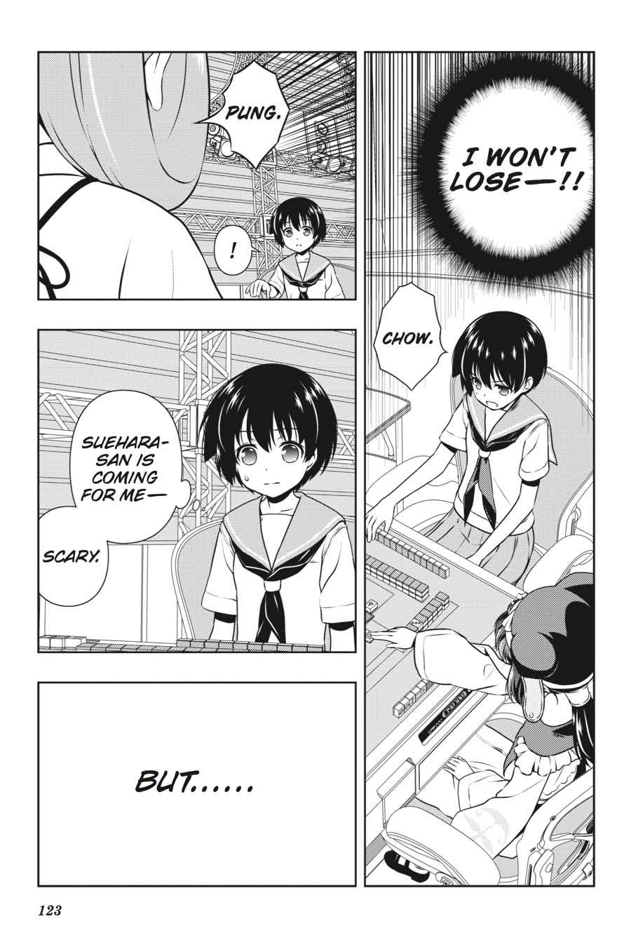 Saki Chap 149 - Next Chap 150