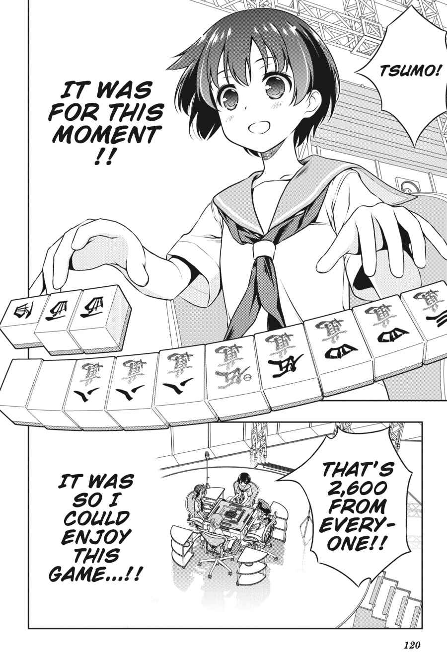 Saki Chap 149 - Next Chap 150