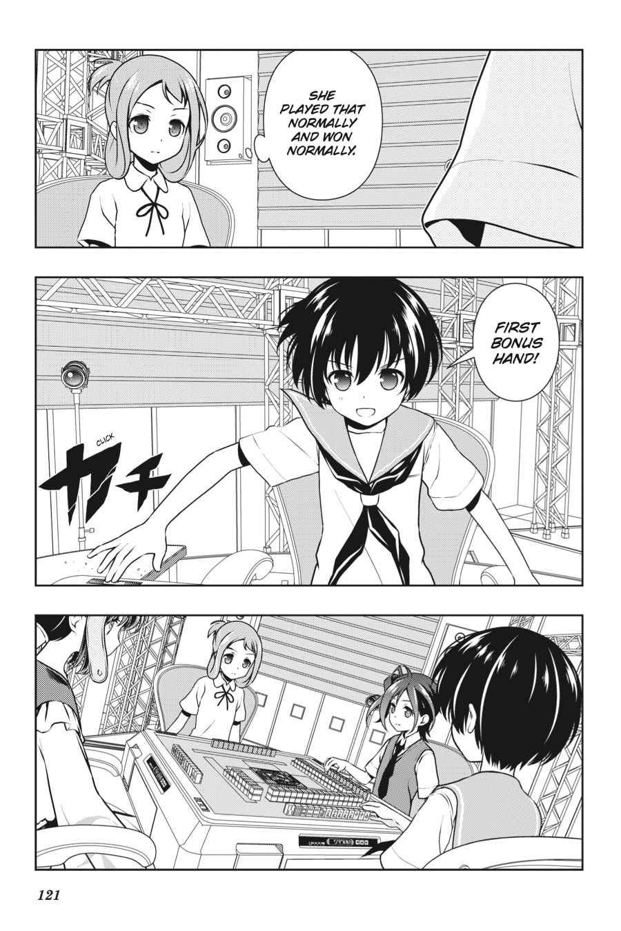 Saki Chap 149 - Next Chap 150