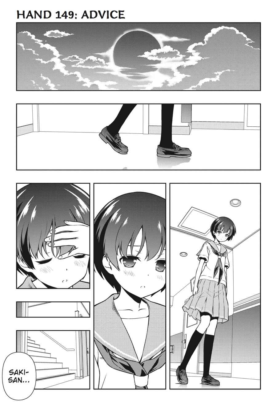 Saki Chap 149 - Next Chap 150