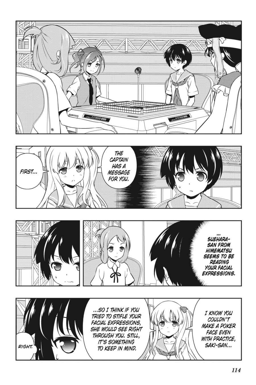 Saki Chap 149 - Next Chap 150