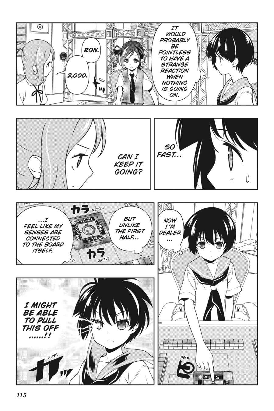 Saki Chap 149 - Next Chap 150